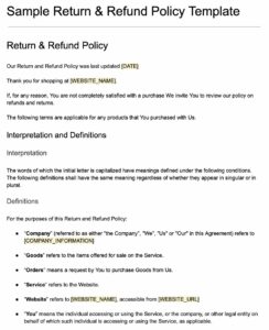 30-day-return-policy-template