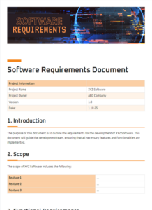 app-requirements-document-template