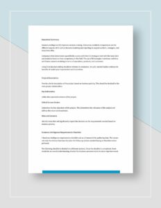 business-intelligence-reporting-requirements-template