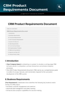 crm-business-requirements-document-template