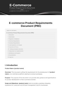 ecommerce-website-requirements-document-template