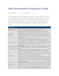 integration-requirements-document-template