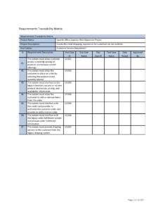 job-requirements-matrix-template