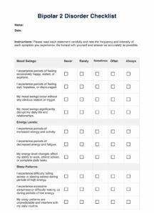 mdd-essential-requirements-checklist-template