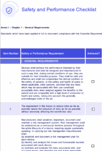 mdr-essential-requirements-checklist-template