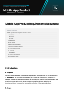 mobile-app-product-requirements-document-template