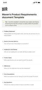 notion-product-requirements-template