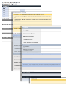 report-requirements-document-template