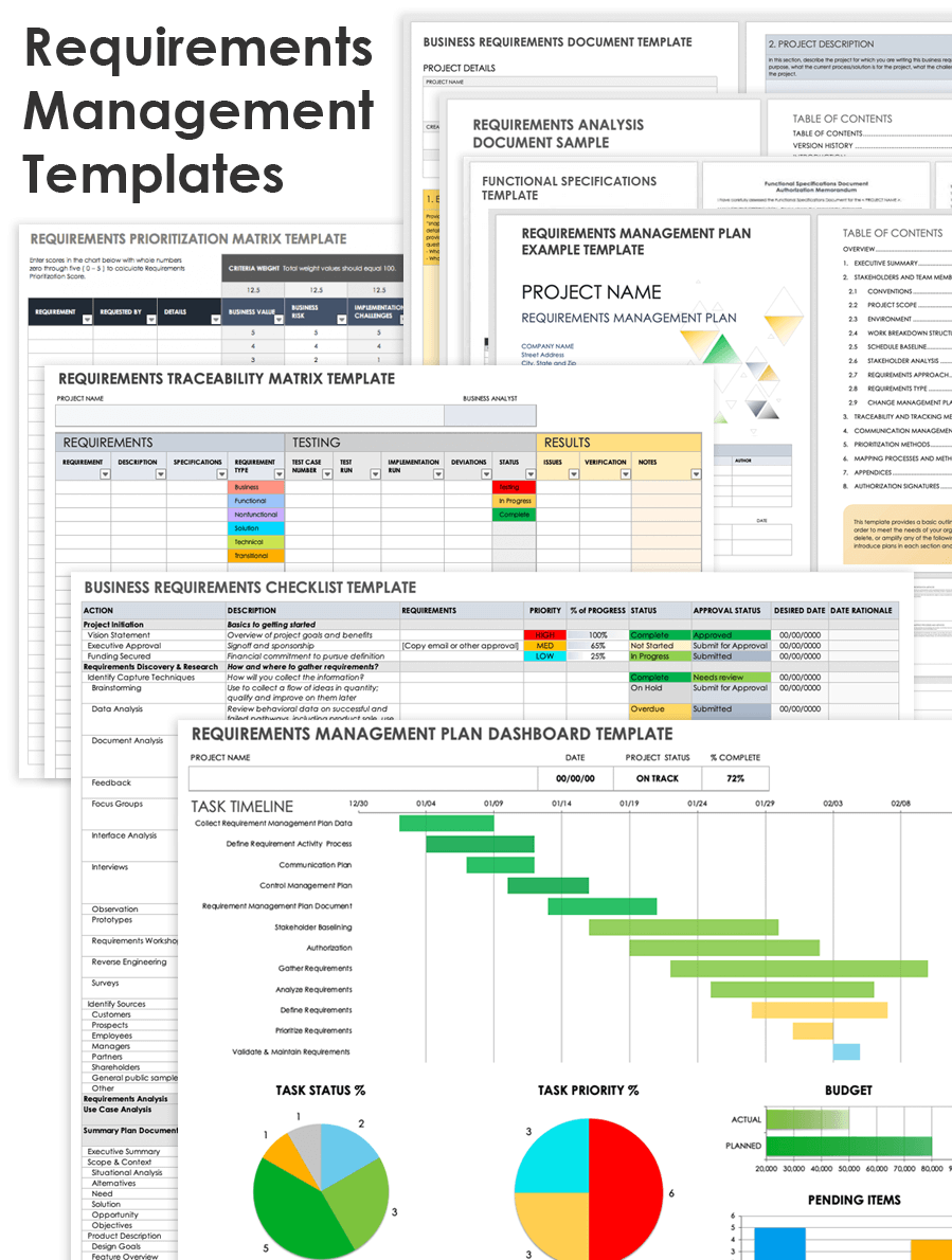 Requirements Traceability Matrix Template Agile