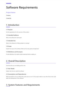 simple-software-requirements-document-template