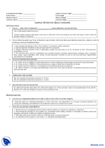 software-requirements-questionnaire-template