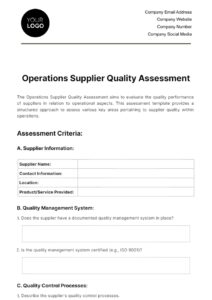 supplier-quality-requirements-template