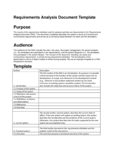 system-requirements-analysis-template