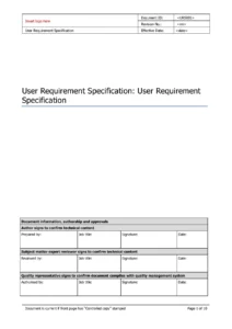 urs-user-requirement-specification-template