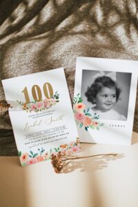 100th-birthday-celebration-program-template