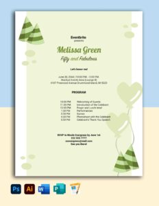 50th-birthday-party-program-template