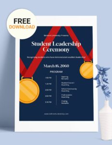 award-ceremony-awards-program-template