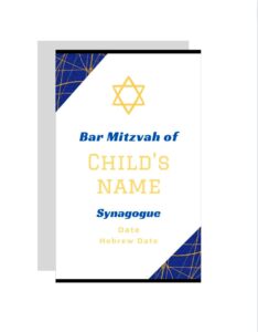 bar-mitzvah-program-booklet-template