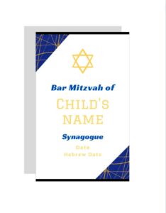 bar-mitzvah-service-program-template