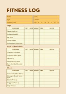 design-a-fitness-program-template