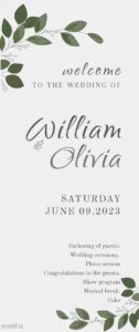 double-sided-wedding-program-template