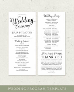 front-and-back-wedding-program-template