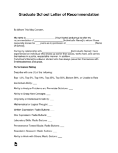 graduate-program-recommendation-letter-template