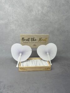 heart-shaped-wedding-program-fan-template