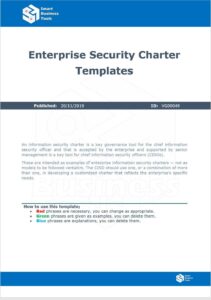 information-security-program-charter-template