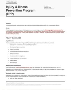 injury-illness-recordkeeping-program-template