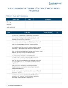 internal-audit-work-program-template