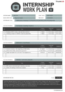 internship-training-plan-internship-program-template