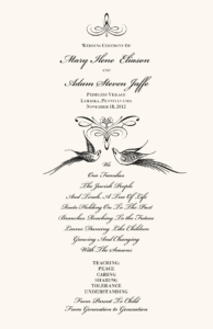 jewish-wedding-ceremony-program-template