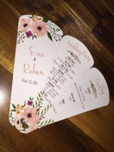 petal-fan-wedding-program-template