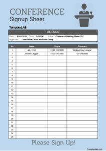 program-sign-up-sheet-template