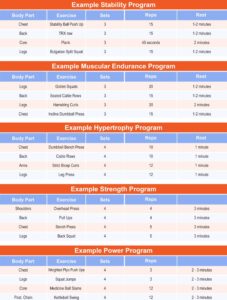 speed-and-agility-training-program-template