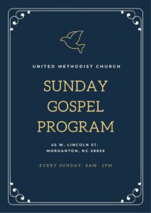 sunday-worship-service-program-template