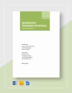 training-program-workshop-proposal-template