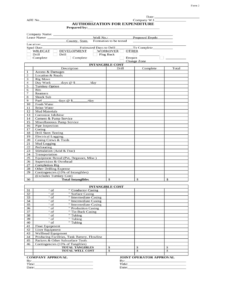 authorization-for-expenditure-form-template