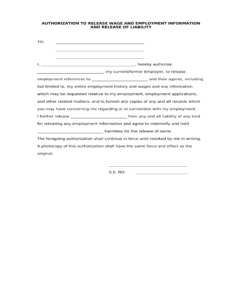 authorization-for-prior-employer-to-release-information-template