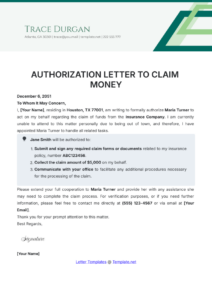 authorization-letter-to-claim-money-template