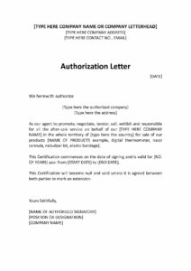 authorization-letter-to-sale-template