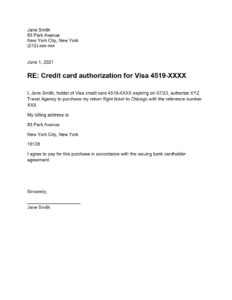 authorization-letter-to-use-credit-card-template