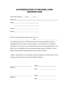 authorization-to-release-financial-information-form-template