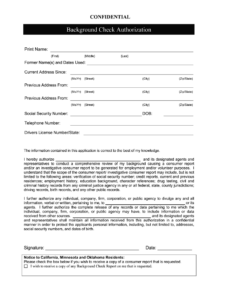 background-check-disclosure-and-authorization-form-template