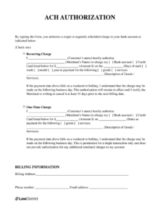 business-ach-authorization-form-template