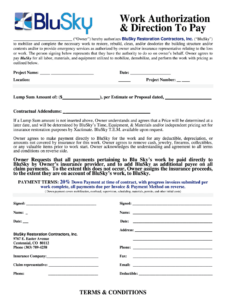 contractor-work-authorization-form-template