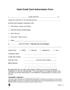 hotel-credit-card-authorization-form-template