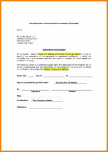 letter-of-authorization-to-sell-template