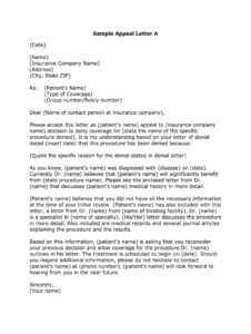 medicine-authorization-appeal-letter-template